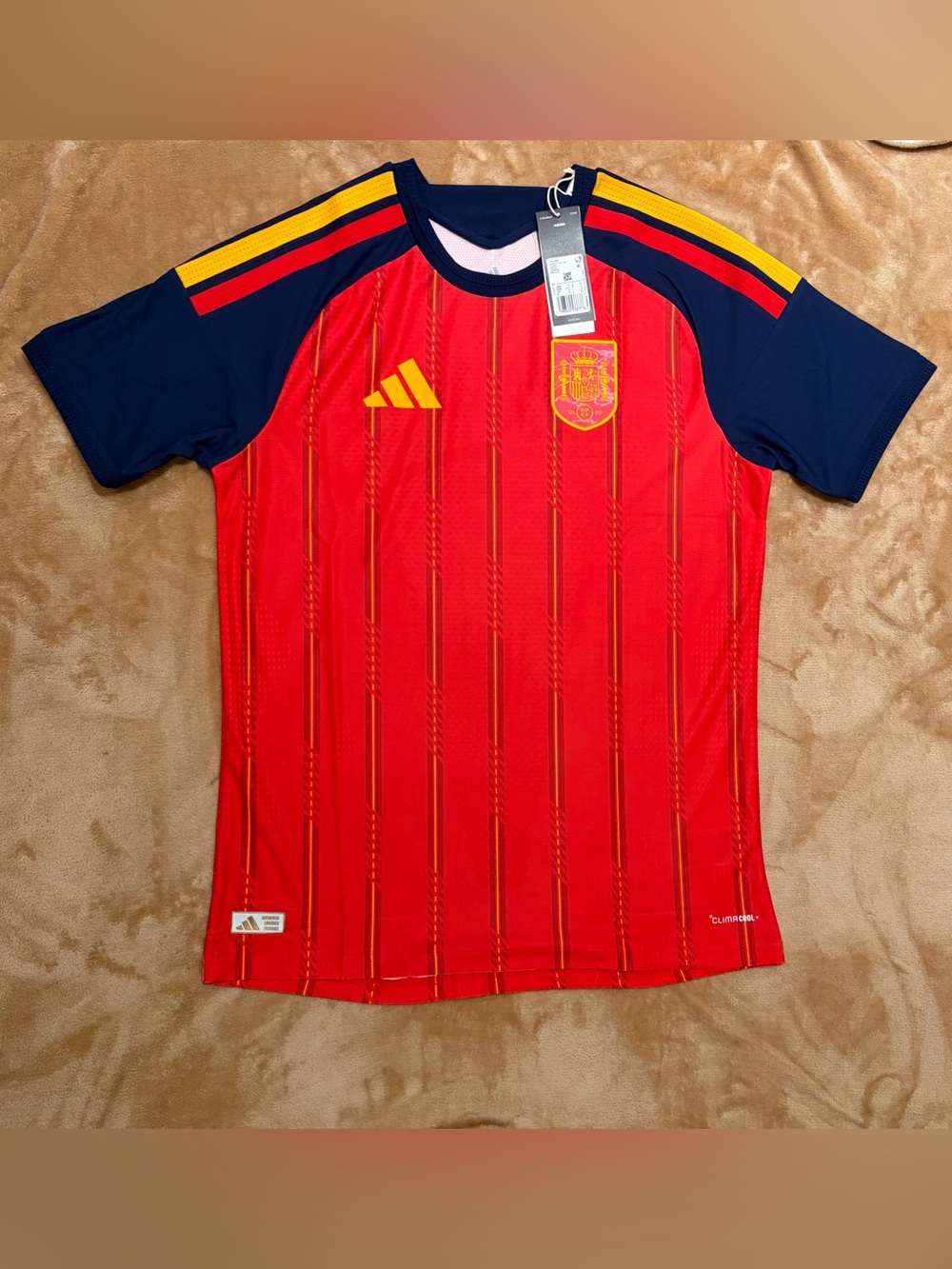 Spain 2026 Home Authentic Jersey
